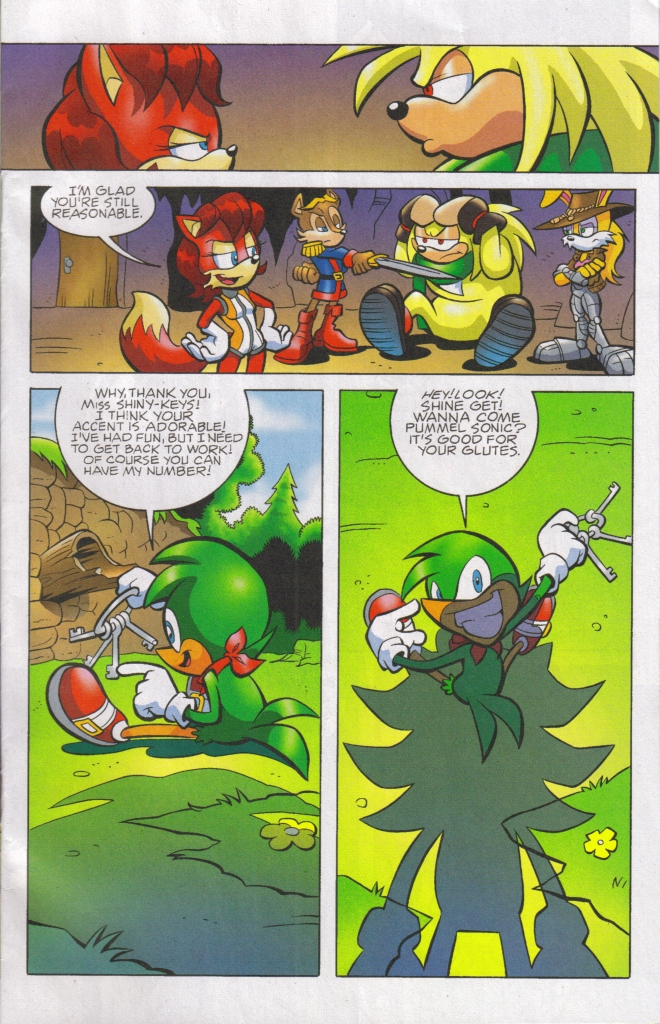 Sonic - Archie Adventure Series May 2006 Page 8